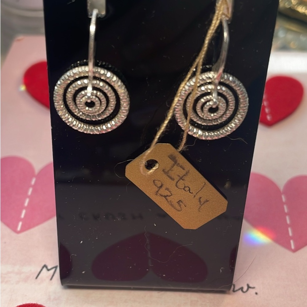 925 Dyadema Earrings
